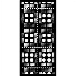 Stamperia Στένσιλ Σχέδια Fabric Pattern 12x25cm KSTDL970