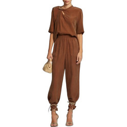 Lynne Γυναικείο Χειμερινό Top Καφέ 055-010012-70