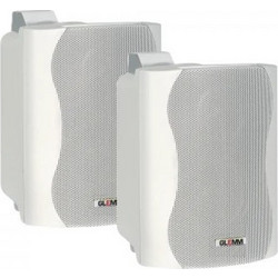 Glemm BS54W Ηχεία Εξωτερικού Χώρου 40W Λευκά (Ζεύγος)