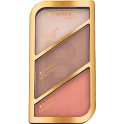 Rimmel Kate 002 Highlighter Contouring Palette 18.5gr