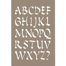 Artemio Στένσιλ Αγγλικά Γράμματα 15020023