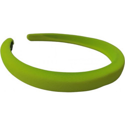RO Accessories 14-0326 Στέκα Μαλλιών Υφασμάτινη Πράσινη C159677