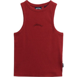 Superdry Γυναικείο Αθλητικό T-Shirt Μπορντό W6012171A-ZUD
