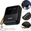 Andowl Q-CD998 Power Bank 6900mAh 10W με Ενσωματωμένα Καλώδια USB-C Lightning & micro USB Black