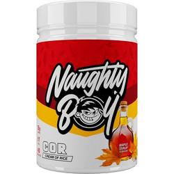 Naughty Boy Cream of Rice Maple Syrup 1kg
