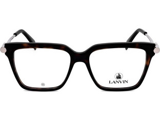 Lanvin LNV2657 214 Γυναικείος Σκελετός Γυαλιών Οράσεως Κοκάλινος Μεταλλικός Χρυσός Ταρταρούγα