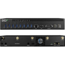 Digi AW08-G300 USB Hub 3.0 με 8 Θύρες USB-A & Εξωτερική Παροχή Ρεύματος