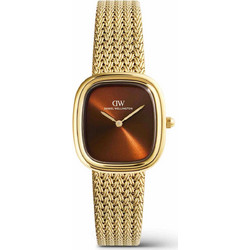 Daniel Wellington Margot Braided Mesh Γυναικείο Ρολόι με Χρυσό Μεταλλικό Μπρασελέ DW00100968