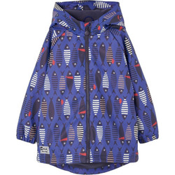 Boboli Παιδικό Μπουφάν Χειμωνιάτικο Softshell Αδιάβροχο Royal Blue 694043-9924