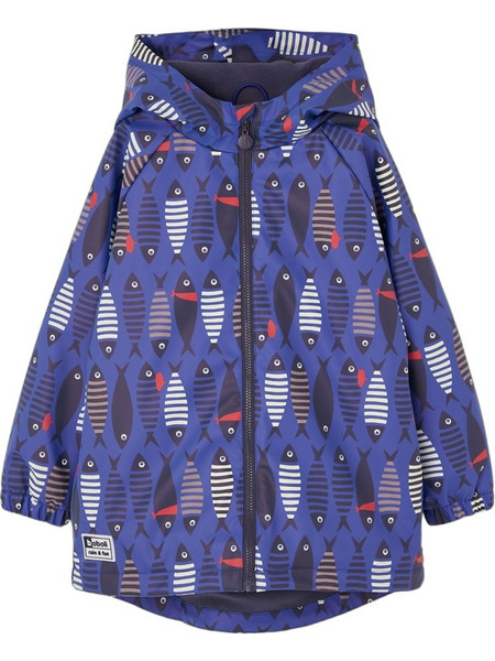 Boboli Παιδικό Μπουφάν Χειμωνιάτικο Softshell Αδιάβροχο Royal Blue 694043-9924