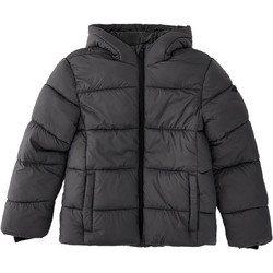 iDo Παιδικό Μπουφάν Χειμωνιάτικο Puffer Ανθρακί 4H589-0567