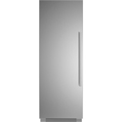 Bertazzoni LRD755UBLXTT/24 Ψυγείο Συντήρηση 494lt No Frost Υ212xΠ76.1xΒ62cm Inox