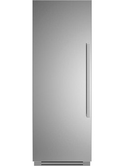 Bertazzoni LRD755UBLXTT/24 Ψυγείο Συντήρηση 494lt No Frost Υ212xΠ76.1xΒ62cm Inox