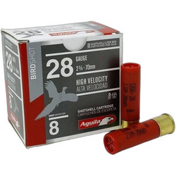 Aguila Ammunition Game Load Φυσίγγια Συγκέντρωσης 28Cal 70mm 28gr 25τμχ