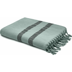 La Redoute Antalya Πετσέτα Παρεό Θαλάσσης Πράσινο Mint 50x100cm 350211479