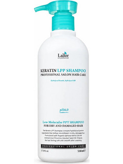La'dor Keratin LPP Σαμπουάν Κερατίνης για Επανόρθωση για Ξηρά & Ταλαιπωρημένα Μαλλιά 530ml