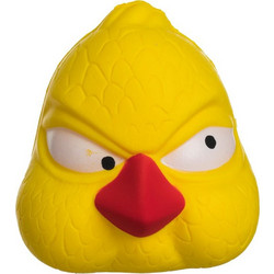 Πουλί Squishy Κίτρινο