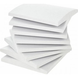 Vicoustic Cinema Round Premium Ηχοαπορροφητικά Πάνελ 59.5x59.5x7.5cm 4τμχ White