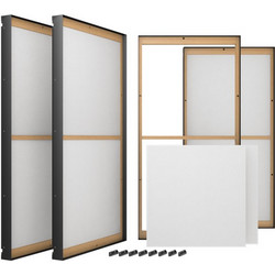 Vicoustic Vicoustic VicSpacer Plus Ηχοαπορροφητικά Πάνελ 4τμχ Black Matt