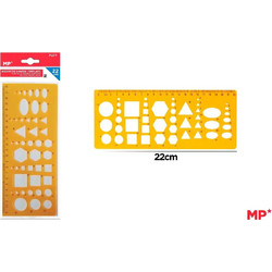 MP Στένσιλ Σχήματα PL011