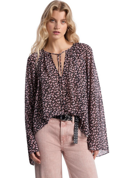Michael Kors Γυναικείο Χειμερινό Top Μαύρο MS540R0H81-669
