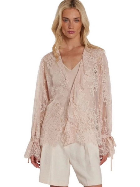 Relish Γυναικείο Καλοκαιρινό Top Μπεζ RDP2603010029-1110
