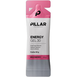 Pillar Energy Gel 30 Wild Berry 50gr