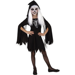 Παιδική Αποκριάτικη Στολή Skeleton Girl 69297