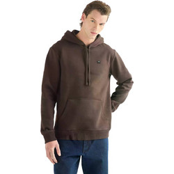 Wrangler Ανδρικό Φούτερ με Κουκούλα & Τσέπες Καφέ 112387038