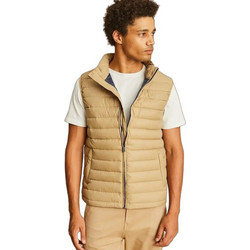 Dors Αμάνικο Ανδρικό Μπουφάν Puffer Μπεζ 3040010.C06