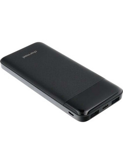 Charmast W1056 Power Bank 10000mAh με 2 Θύρες USB-A & Θύρα USB-C Black