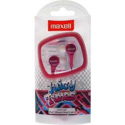 Maxell Juicy Tunes Handsfree In-Ear 3.5mm Pink