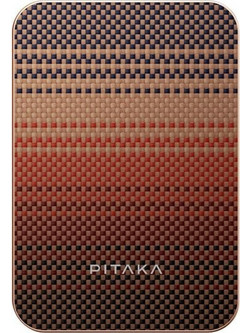 Pitaka Qi2 Wireless Power Bank 5000mAh 15W με Θύρα USB-C Sunset