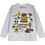Energiers Παιδικό T-Shirt Μακρυμάνικο Γκρι 12-126136-5-016