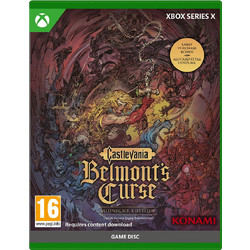 Castlevania Belmonts Curse Midnight Edition Xbox Series