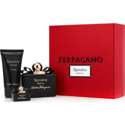 Salvatore Ferragamo Signorina Misteriosa Eau de Parfum 100ml + 5ml + Body Lotion 50ml