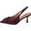 Celestino Γόβες Slingback με Τακούνι Στιλέτο Σοκολατί WU1697.A553.3