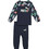 Puma Βρεφικό Σετ Φόρμας Χειμωνιάτικο Navy Μπλε 627392-14