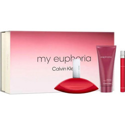 Calvin Klein My Euphoria Eau de Parfum 100ml + 10ml + Body Lotion 100ml