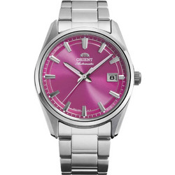 Orient Contemporary Stretto Ανδρικό Ρολόι Αυτόματο με Ασημί Μεταλλικό Μπρασελέ RA-AC0R07P