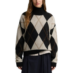 Barbour Γυναικεία Πλεκτή Μπλούζα Ζιβάγκο Μπεζ LKN1833