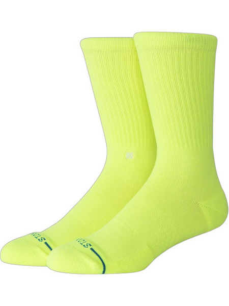 Stance Ανδρικές Κάλτσες Ψηλές Lime M311D14ICO-YE2