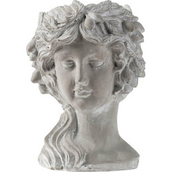 Artekko Κασπώ Τσιμεντένιο Γκρι 20x22.5x29.5cm D8029