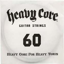 Dunlop Heavy Core Χορδή Ηλεκτρικής Κιθάρας Nickel Plated Steel 60"