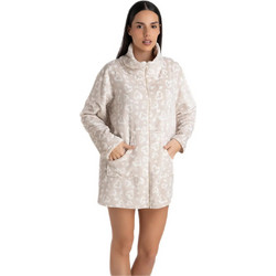 Rachel Γυναικεία Ρόμπα Χειμωνιάτικη Fleece Μπεζ 13712