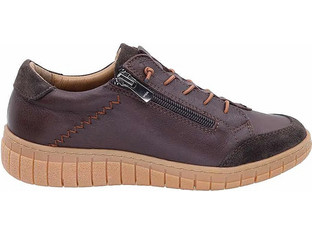 Safe Step Γυναικεία Sneakers Σοκολατί SS25011