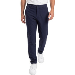 Ben Tailor Ανδρικό Παντελόνι Ελαστικό Slim Εφαρμογή Navy Μπλε BENT.1919