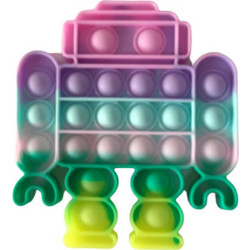 Robot Pop It Πολύχρωμο