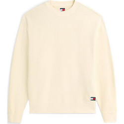 Tommy Jeans Ανδρικό Φούτερ Μπεζ DM0DM23126