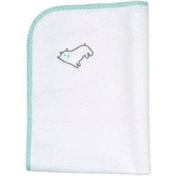 Baby Star Nordic Αδιάβροχο Σελτεδάκι Αλλαξιέρας Μωρού 100% Βαμβακερό Πετσετέ Λευκό Βεραμάν 40x60cm